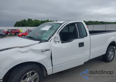 2005 Ford F-150 Xl/Xlt from USA, damaged, VIN 1FTPF12555NA87075